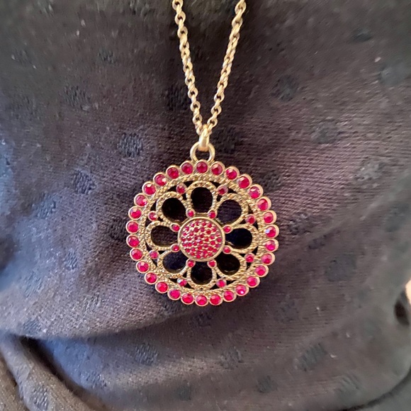 Vintage Style, Semi precious stone necklace - Picture 2 of 6